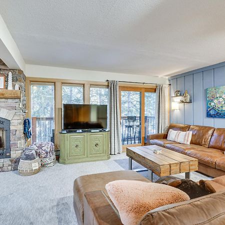 Snowdogs Breck Condo With Fireplace Walk To Lifts Брекенрідж Екстер'єр фото