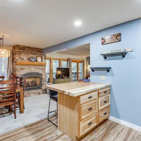 Snowdogs Breck Condo With Fireplace Walk To Lifts Брекенрідж Екстер'єр фото