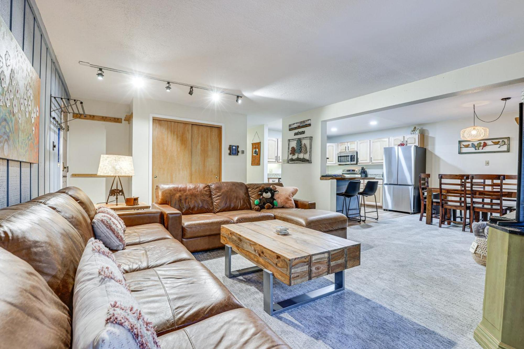 Snowdogs Breck Condo With Fireplace Walk To Lifts Брекенрідж Екстер'єр фото