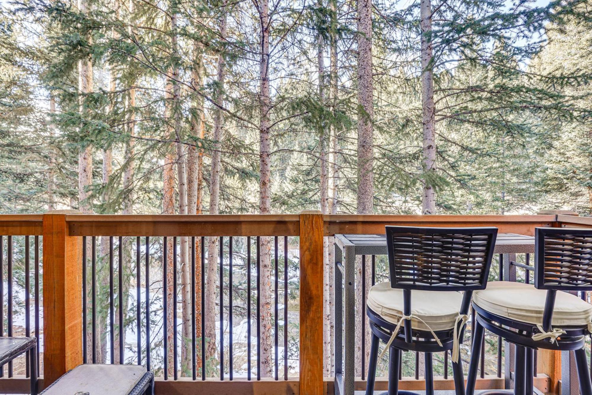Snowdogs Breck Condo With Fireplace Walk To Lifts Брекенрідж Екстер'єр фото