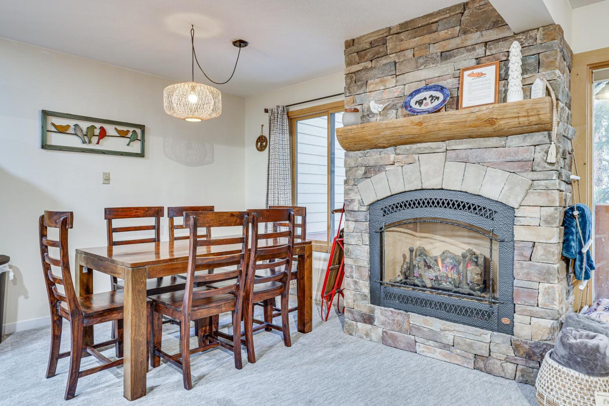 Snowdogs Breck Condo With Fireplace Walk To Lifts Брекенрідж Екстер'єр фото