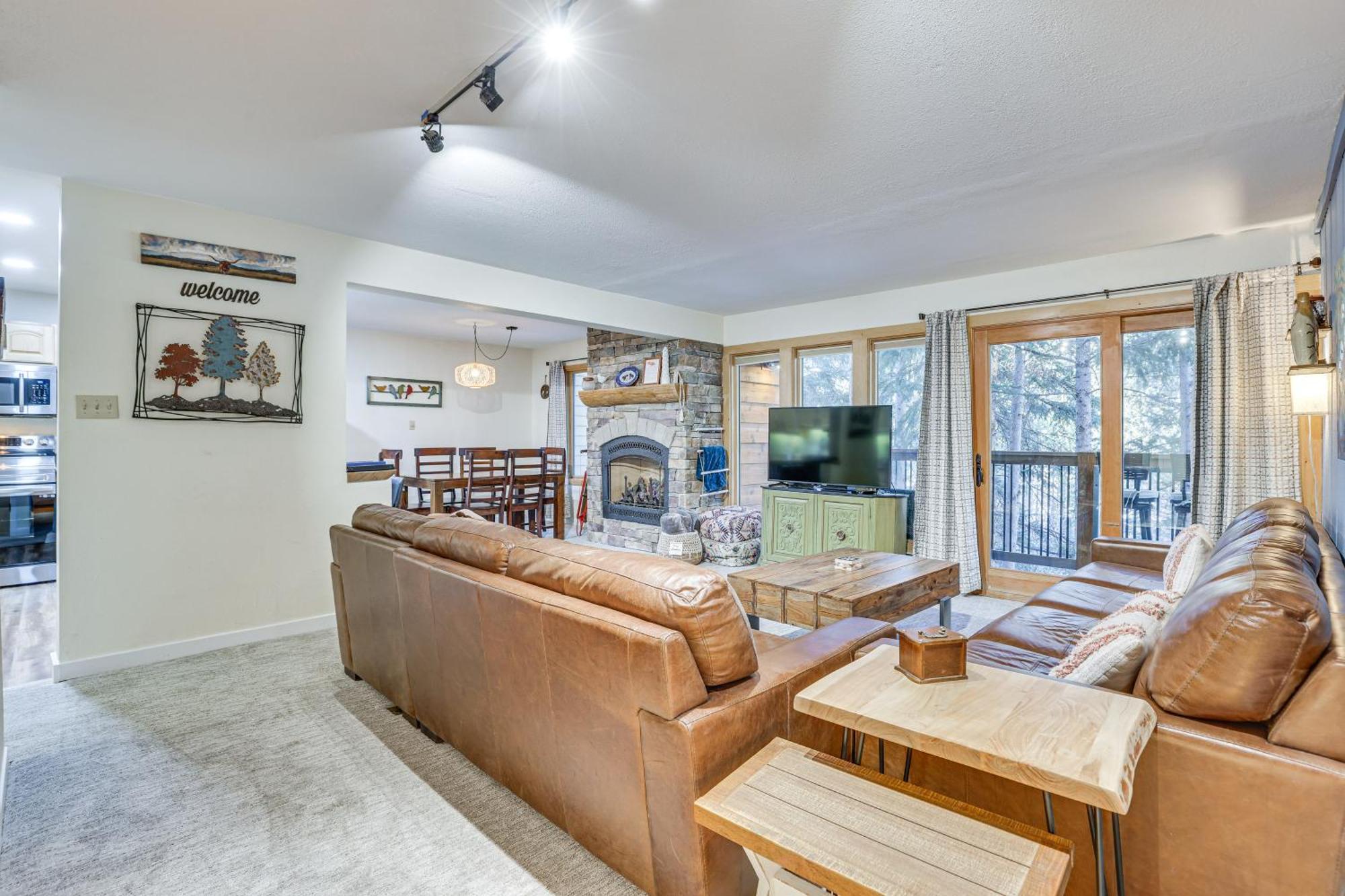 Snowdogs Breck Condo With Fireplace Walk To Lifts Брекенрідж Екстер'єр фото