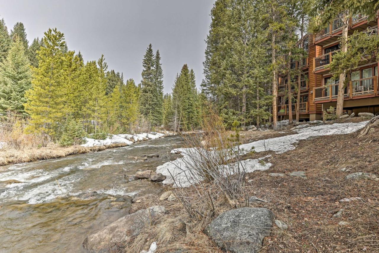 Snowdogs Breck Condo With Fireplace Walk To Lifts Брекенрідж Екстер'єр фото