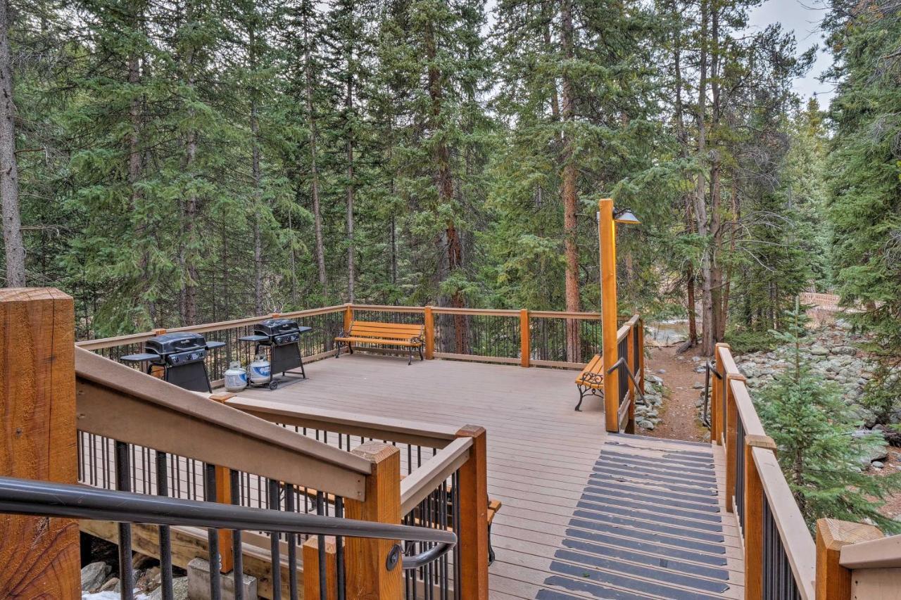 Snowdogs Breck Condo With Fireplace Walk To Lifts Брекенрідж Екстер'єр фото