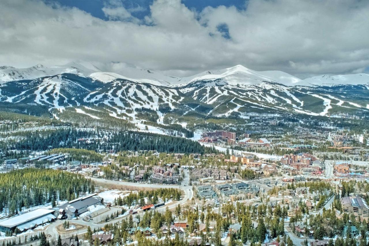 Snowdogs Breck Condo With Fireplace Walk To Lifts Брекенрідж Екстер'єр фото