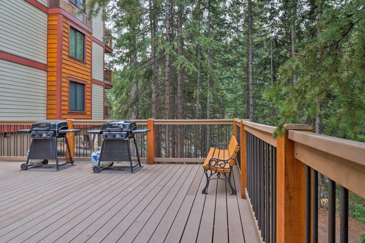 Snowdogs Breck Condo With Fireplace Walk To Lifts Брекенрідж Екстер'єр фото