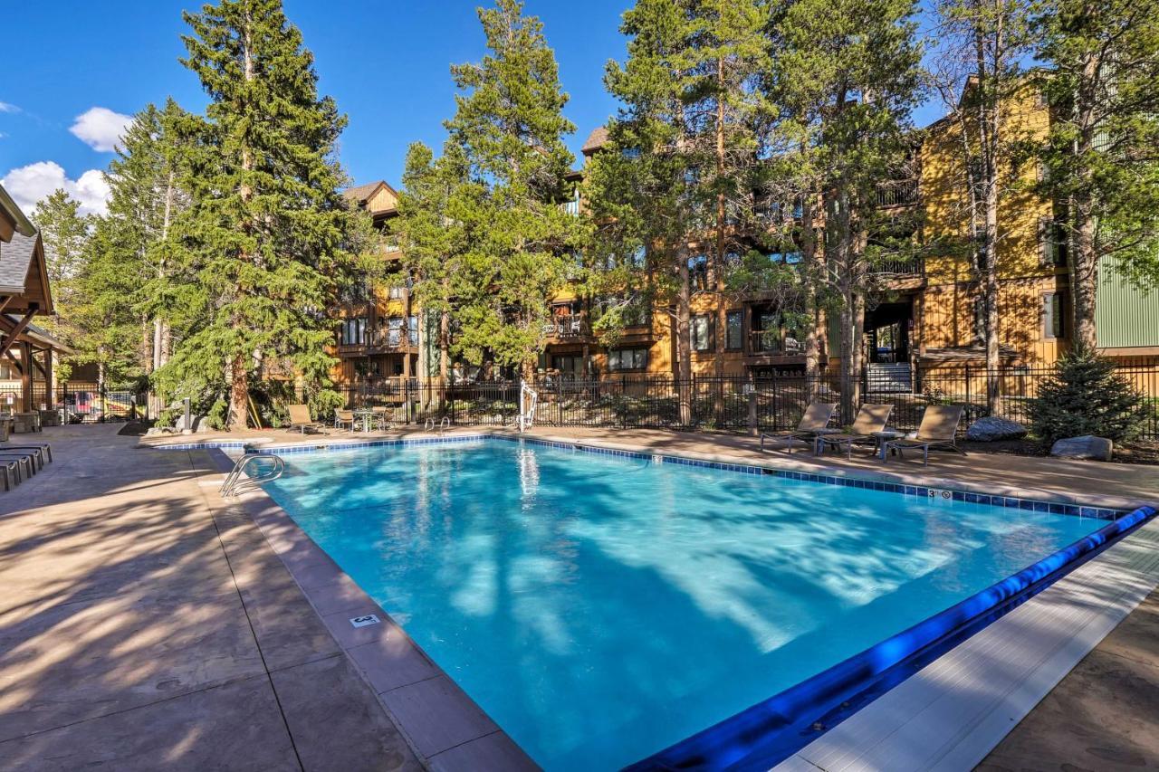Snowdogs Breck Condo With Fireplace Walk To Lifts Брекенрідж Екстер'єр фото