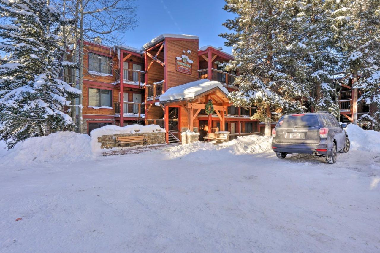 Snowdogs Breck Condo With Fireplace Walk To Lifts Брекенрідж Екстер'єр фото